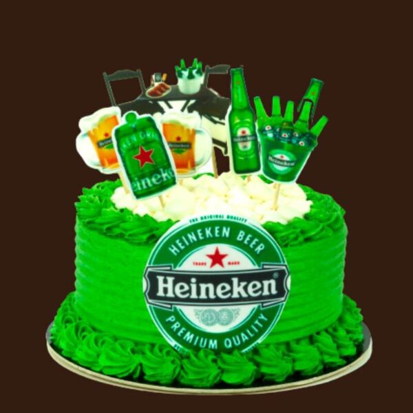 Heineken torta