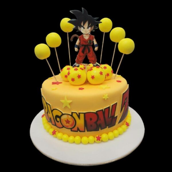 Dragonball torta