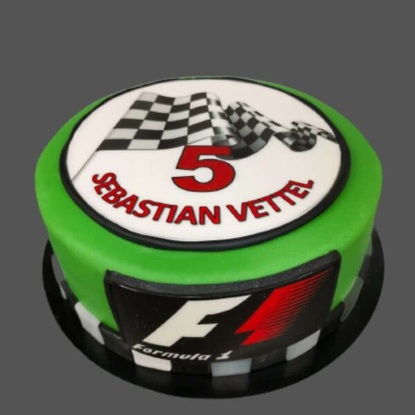 Vettel torta