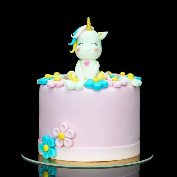 Kicsi unicornis torta