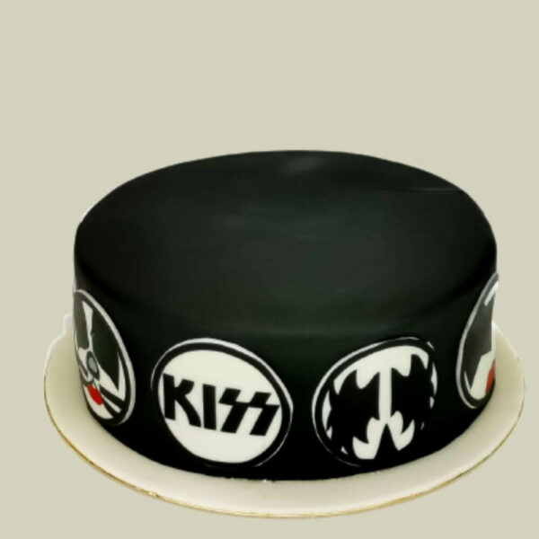 KISS torta