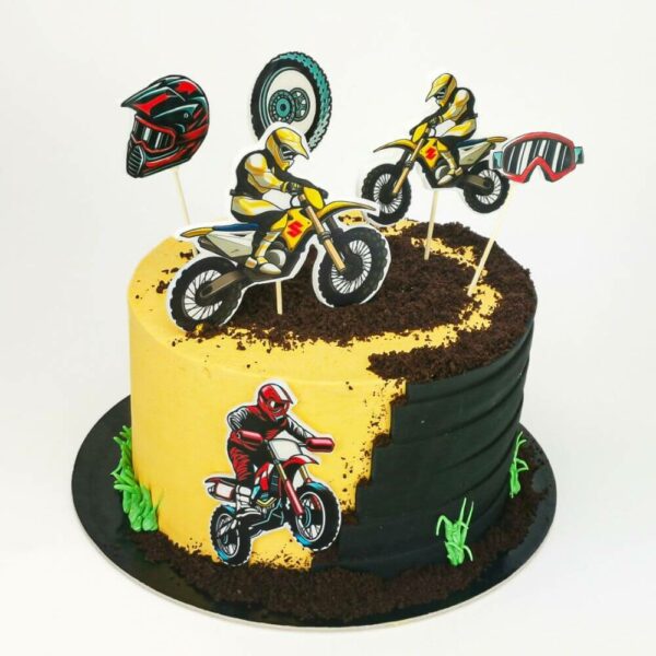 Motocross torta