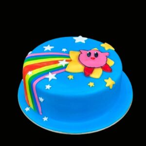 Kirby Pokemon torta