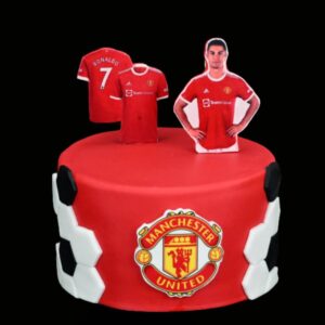 Manchester United CR7 torta