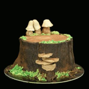 fatuskó gombákkal torta