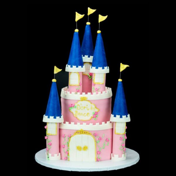 Disney palota torta