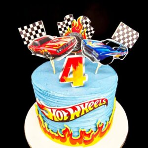 Hot wheels torta