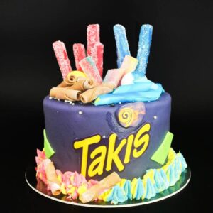 Takis tortilla chips torta