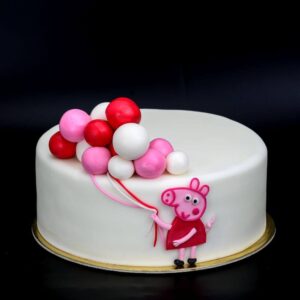 Peppa malac lufival torta