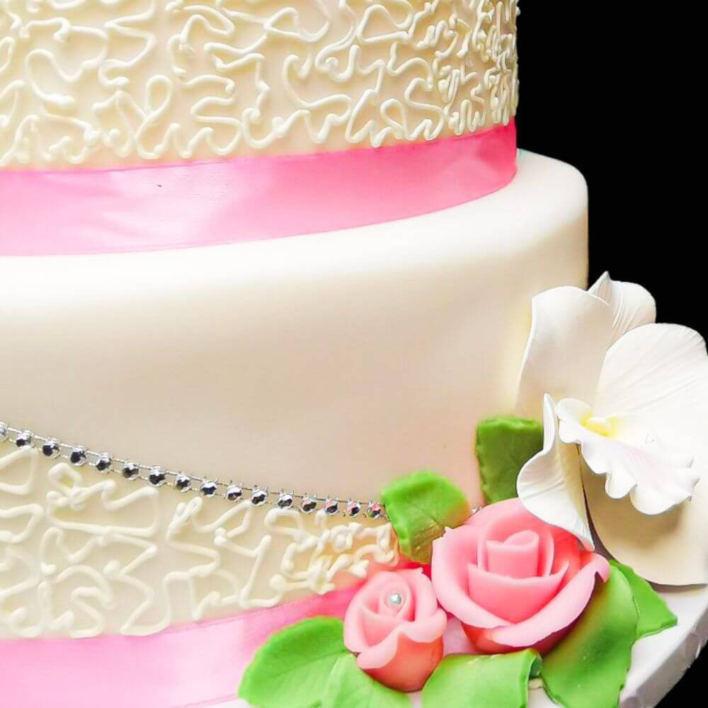 Rózsás orchideás esküvői - Image 2