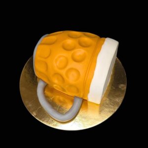 Sörös korsó torta