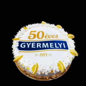 50 éves a Gyermelyi torta