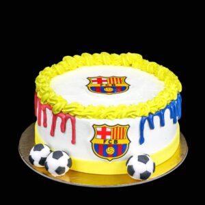 Barca focicsapat torta fcb futball