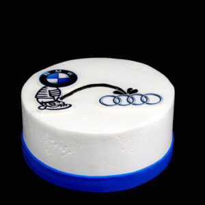 BMW Audi torta