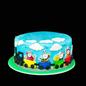 bogyó és babóca torta sokszereplős