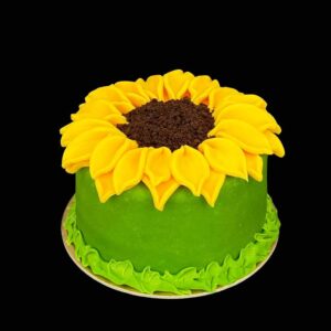 Napraforgó torta